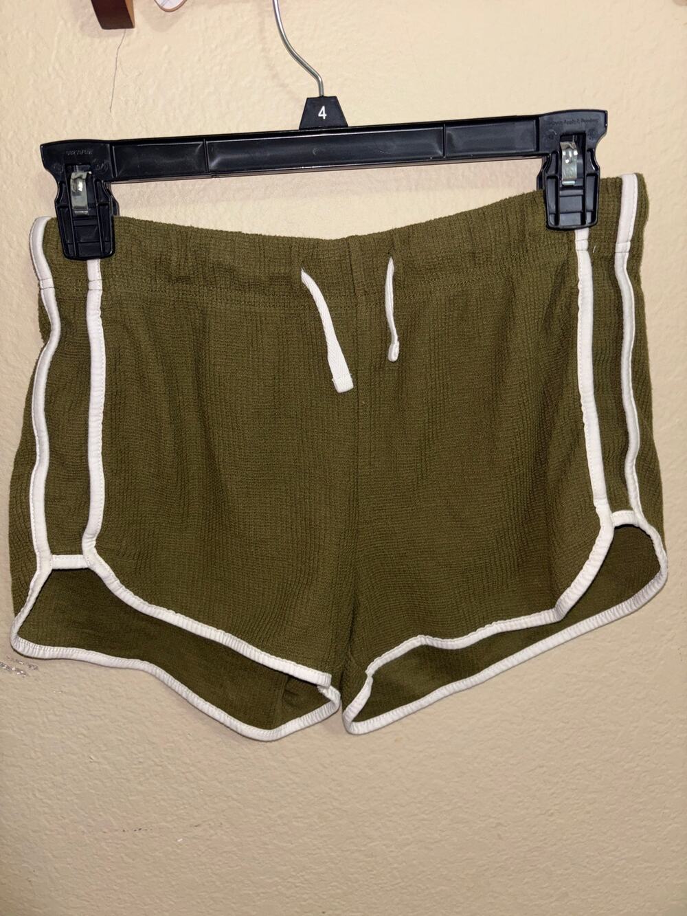Topshop textured runner/lounge shorts